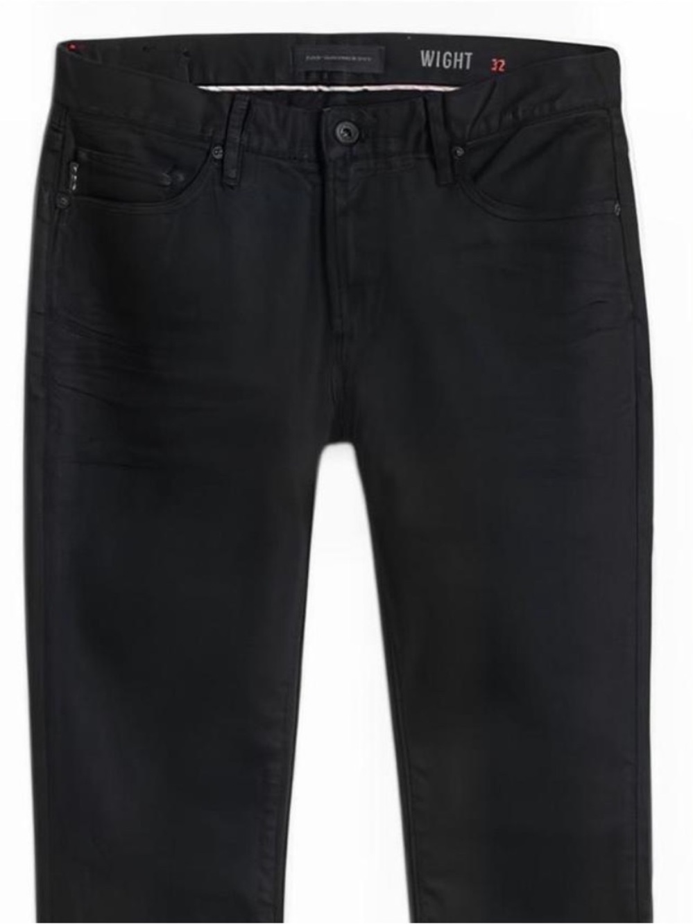 John Varvatos Wight stretch jean set black 32